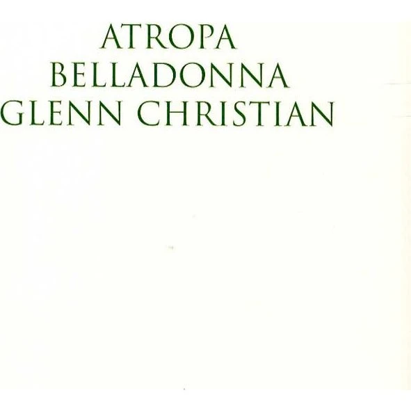 Atropa Belladonna af Glenn Christian