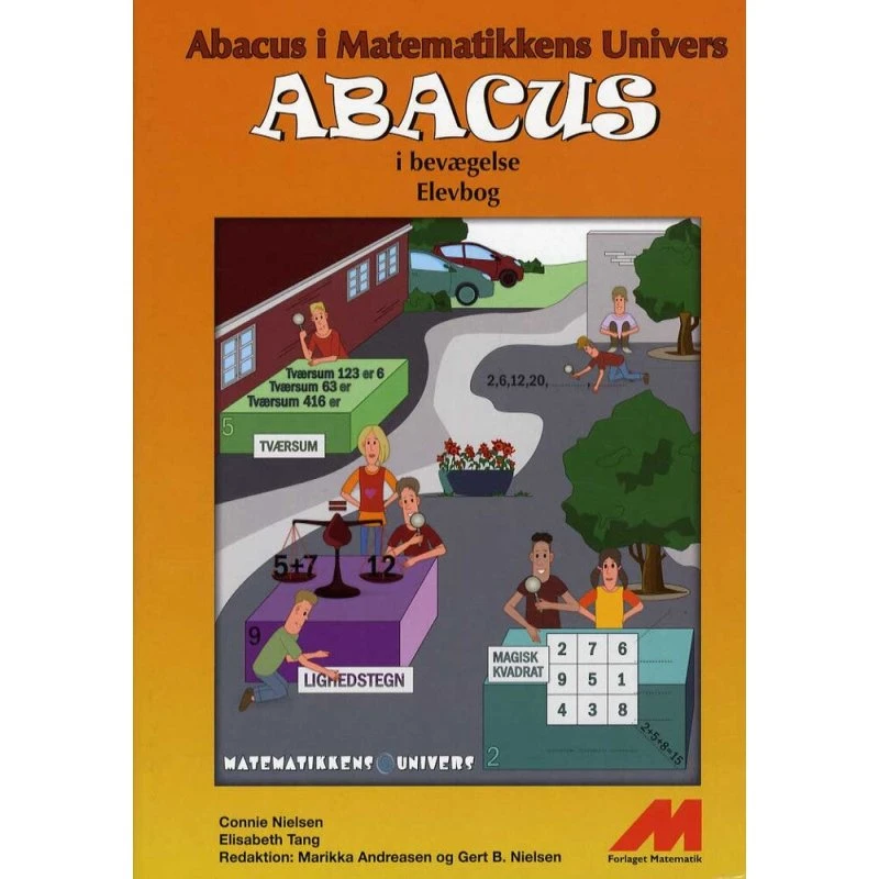 ABACUS 4. kl. - Elevbog | Matematik i bevægelse