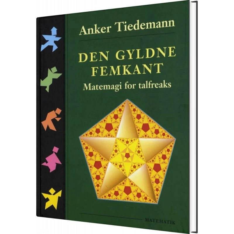 Anker Tiedemann: Den Gyldne Femkant - Bog