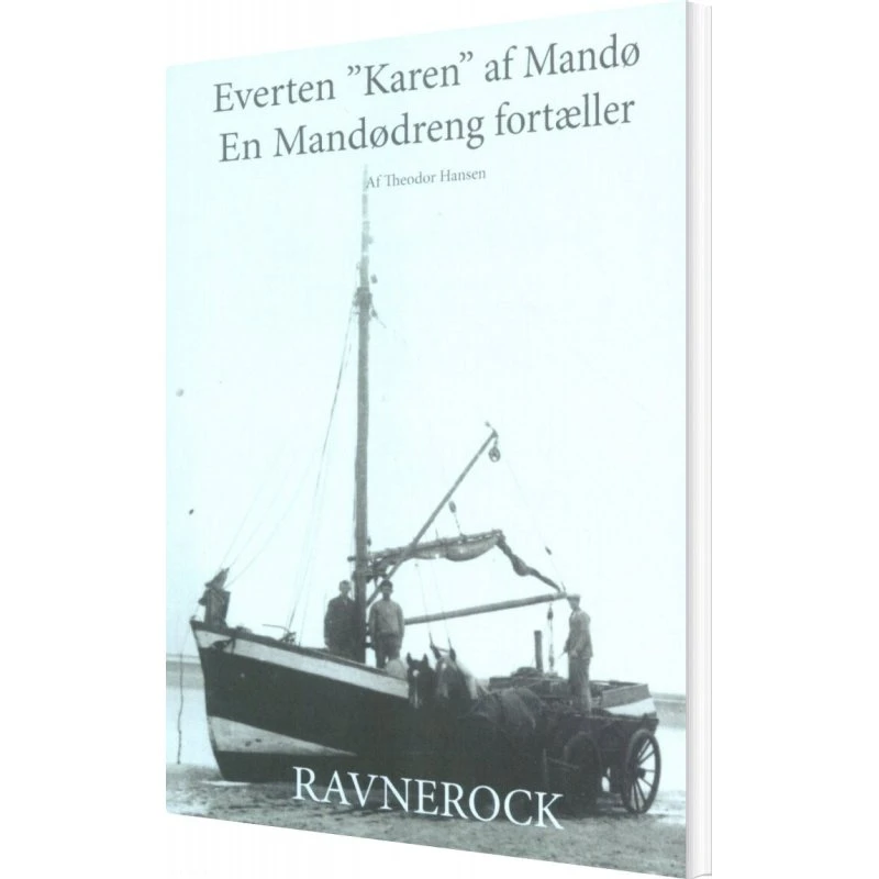 Everten af Theodor Hansen - Bog fra Forlaget Ravnerock