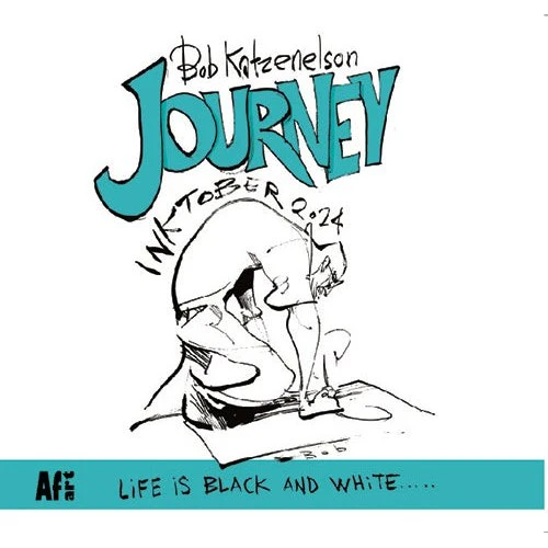 Inktober 2024 - Bob Katzenelson