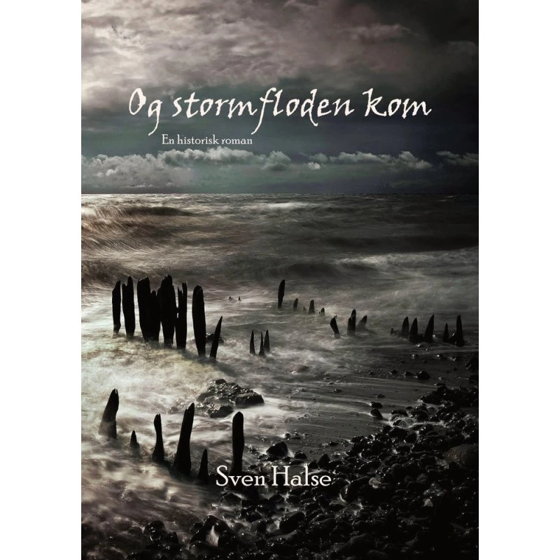 Og stormfloden kom - Sven Halse (Historisk roman)