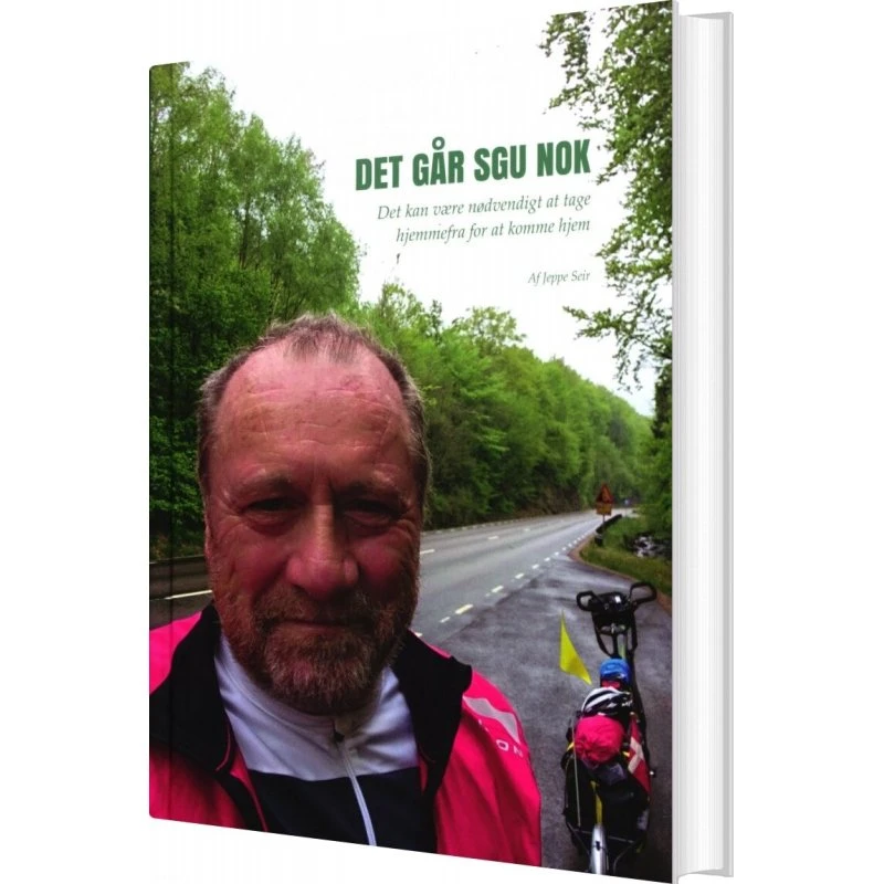 Jeppe Seir: Det går sgu nok - Bog (Forlaget Jelling)