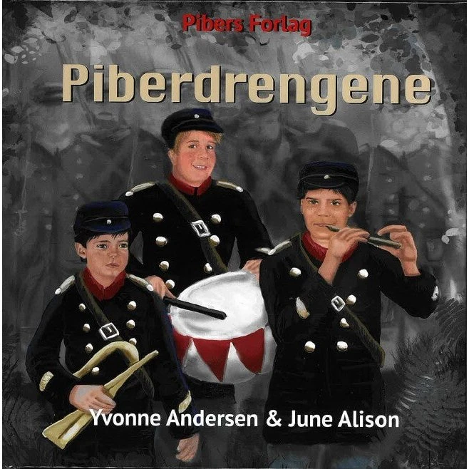 Piberdrengene af Yvonne Andersen