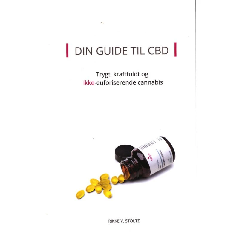 Din Guide til CBD af Rikke V. Stoltz