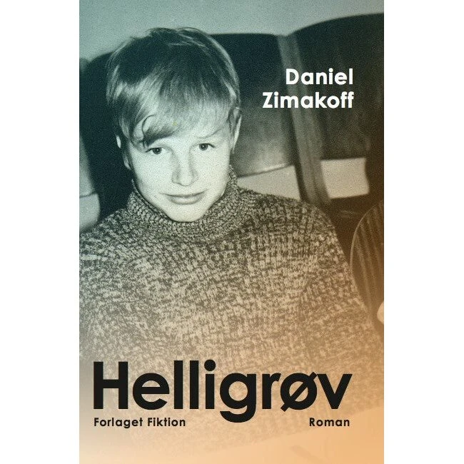 Helligrøv - Daniel Zimakoff - Bog