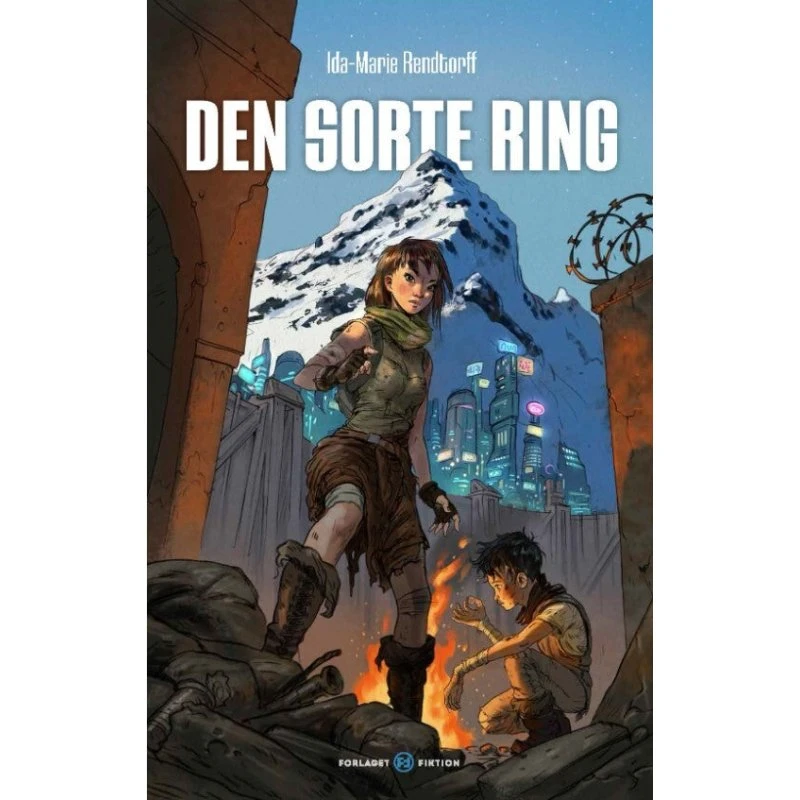Den sorte ring - Ida-marie Rendtorff - Bog