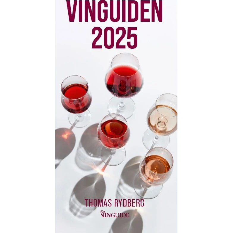 Vinguiden 2025 af Thomas Rydberg - Bog