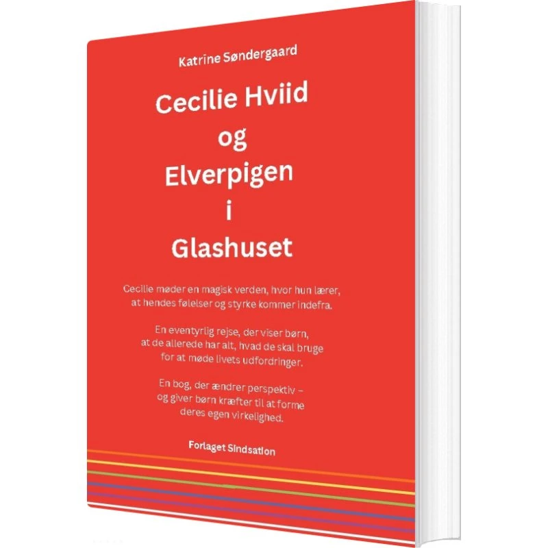 Cecilie Hviid og Elverpigen i Glashuset af Katrine Søndergaard