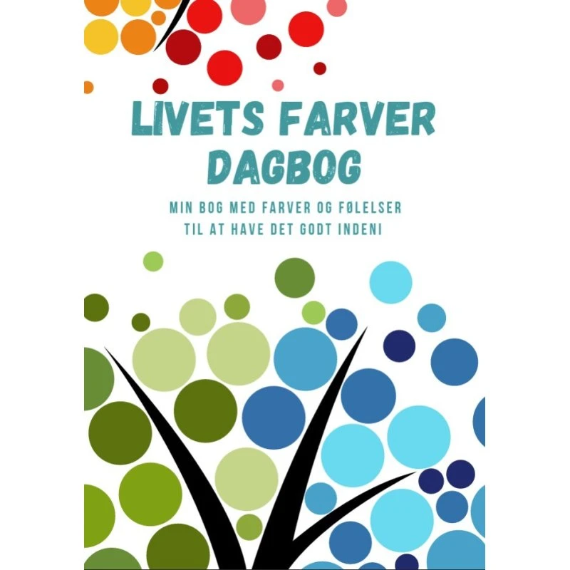 Livets Farver Dagbog - Sarah Asem