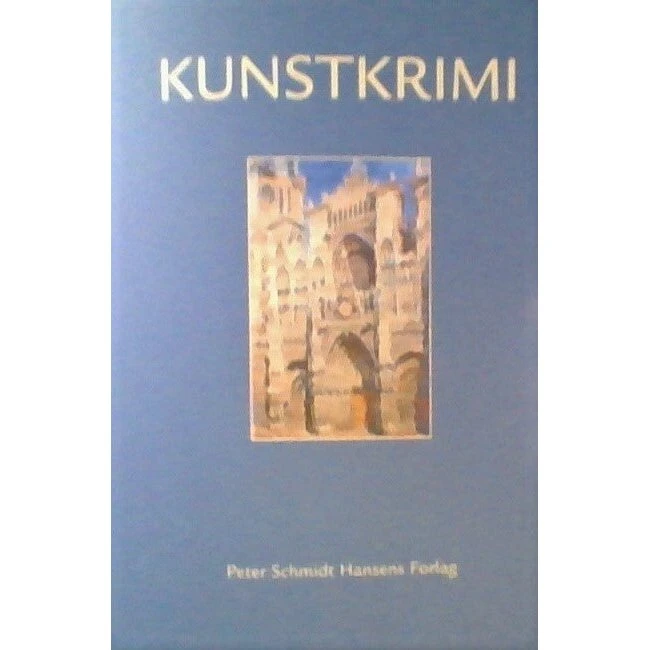 Kunstkrimi af Peter Schmidt Hansen