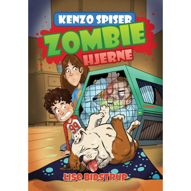 Kenzo spiser zombiehjerne - Lise Bidstrup