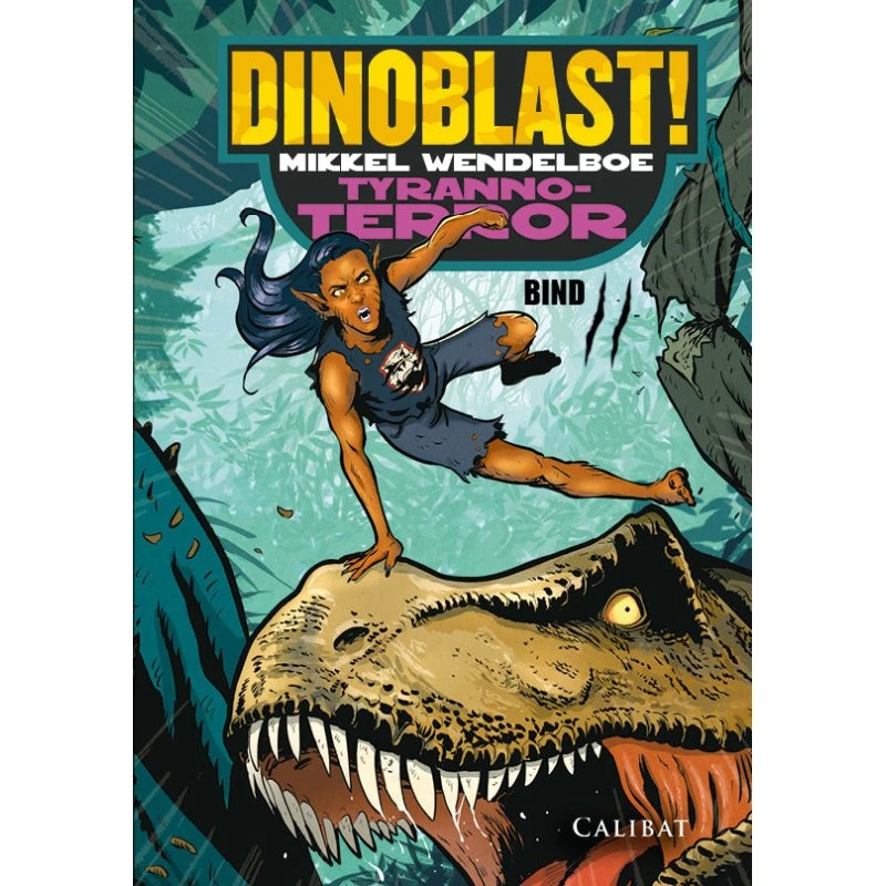 Dinoblast 2: Tyranno-terror af Mikkel Wendelboe