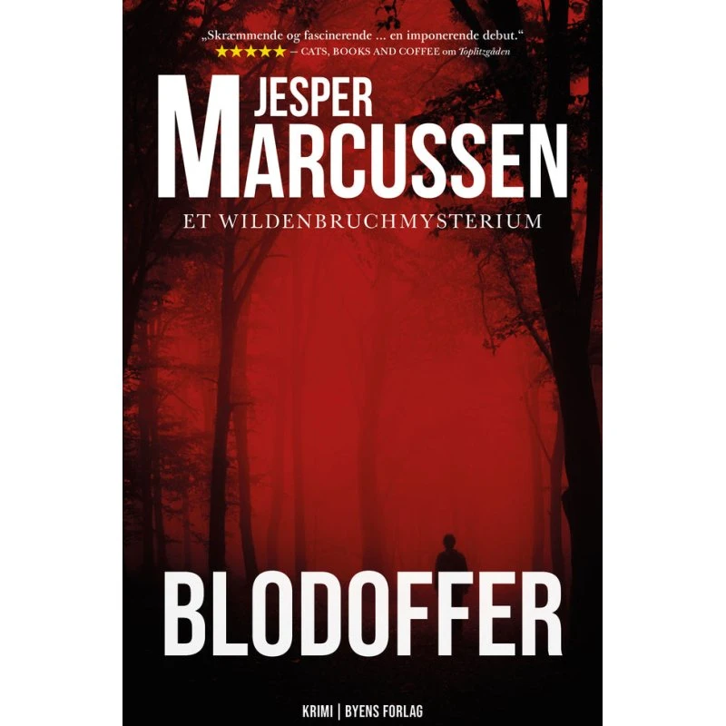 Blodoffer af Jesper Marcussen - Krimi bog