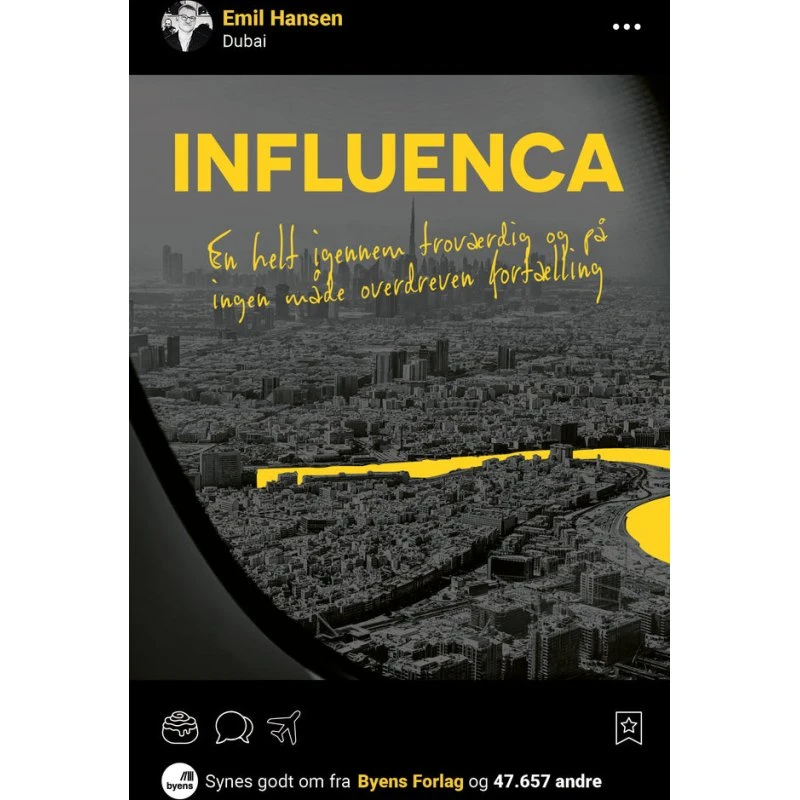 Influenca - Emil Hansen (Bog)