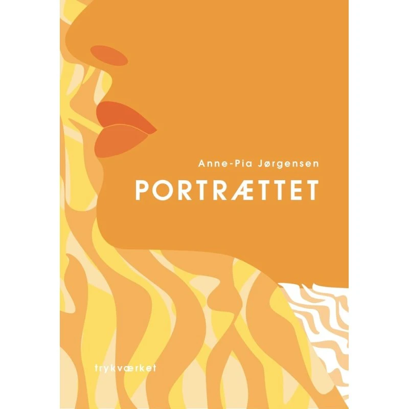 Portrættet af Anne-Pia Jørgensen - Bog