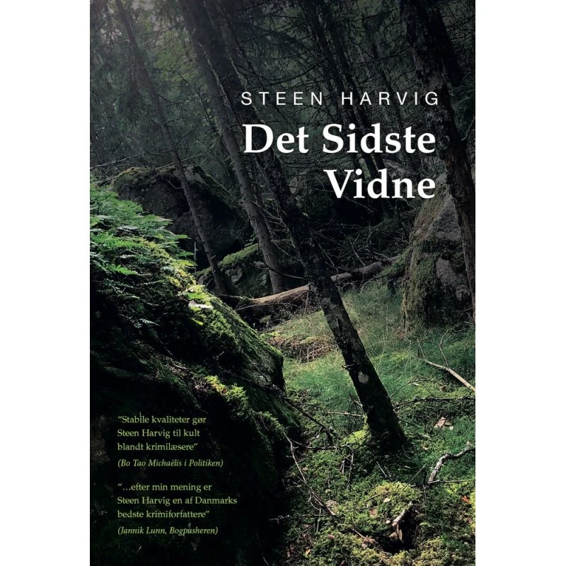 Det sidste vidne - Steen Harvig