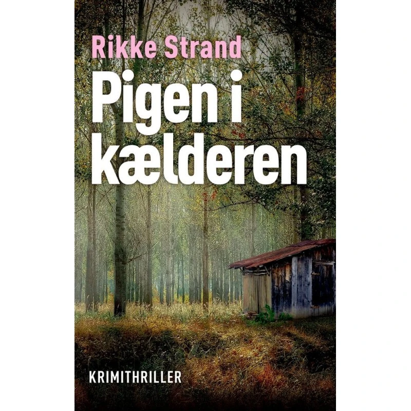 Pigen i kælderen - Rikke Strand (Lydbog)