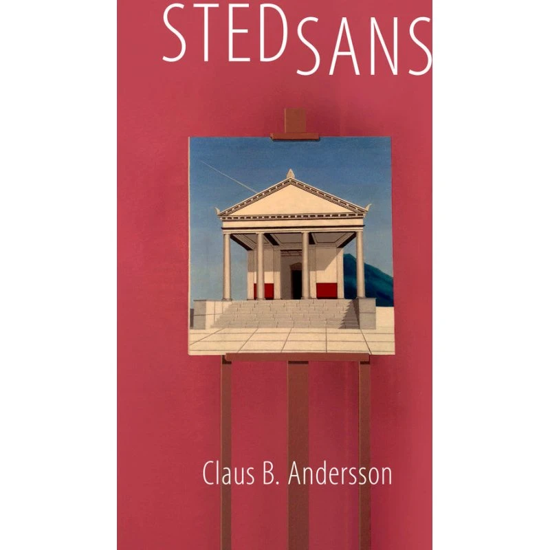 Stedsans af Claus B. Andersson - Bog