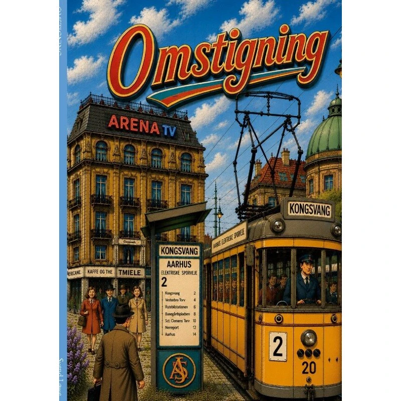 Omstigning af Svend Løwe - Bog