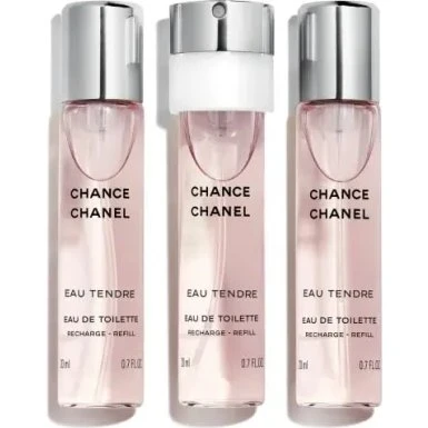 Chanel Chance Eau Tendre Giftset 3x20 ml (60 ml)