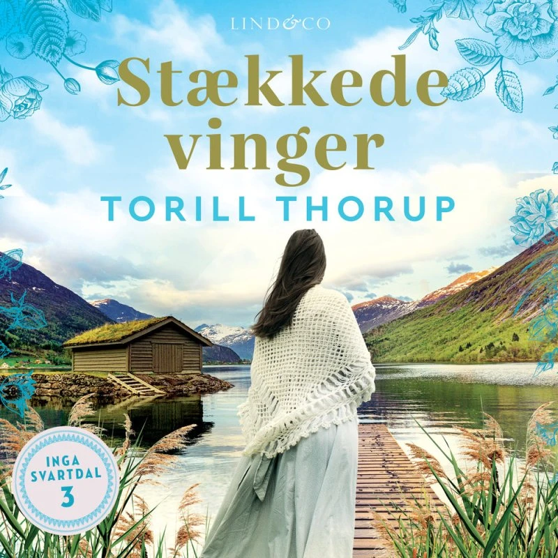 Stækkede vinger - Torill Thorup (Lydbog)