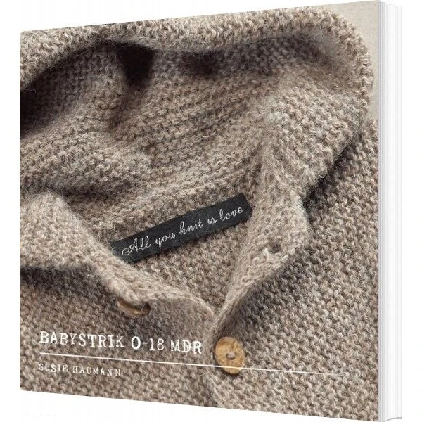 Annetted All You Knit Is Love - Susie Haumann - Strikkebog
