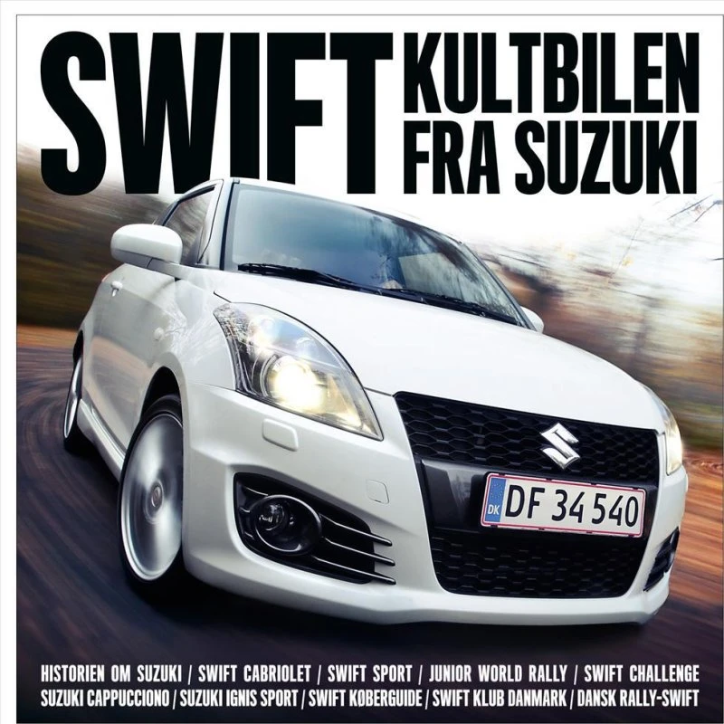 Suzuki Swift - Bog af Nikolaj Karlshøj