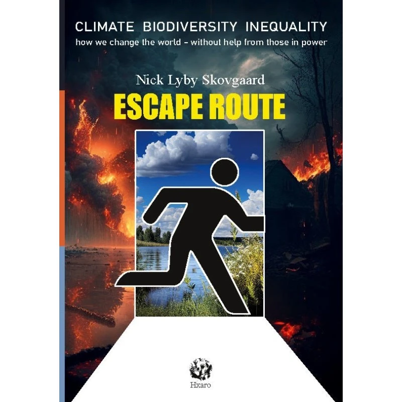 Escape Route - Nick - English Book - Forlaget Hxaro