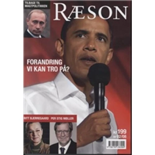 Ræson 4: Forandring vi kan tro på? af Eske Vinther-Jensen