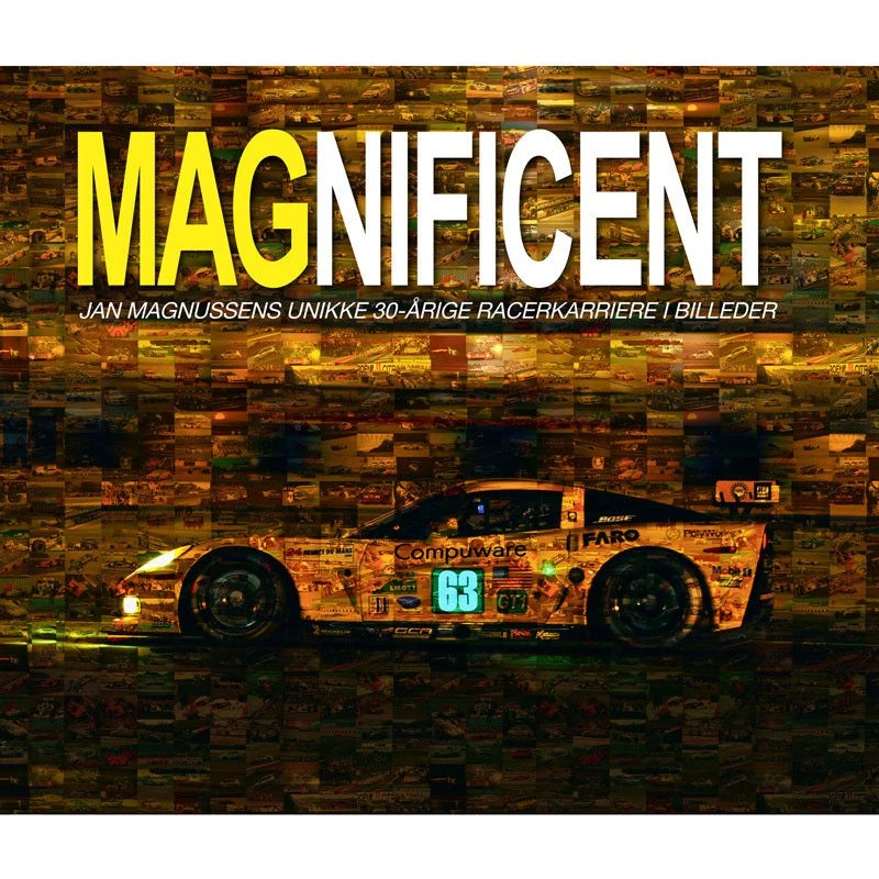 Magnificent - Jan Magnussen - Bog af Nils Finderup