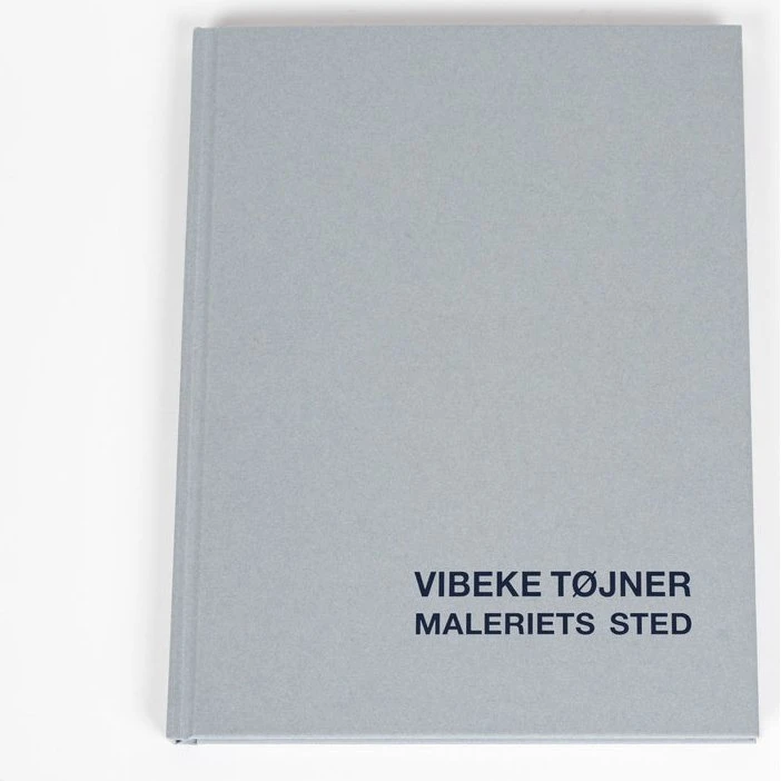 Maleriets sted - Kunstbog med tekster af Henrik Wivel m.fl.