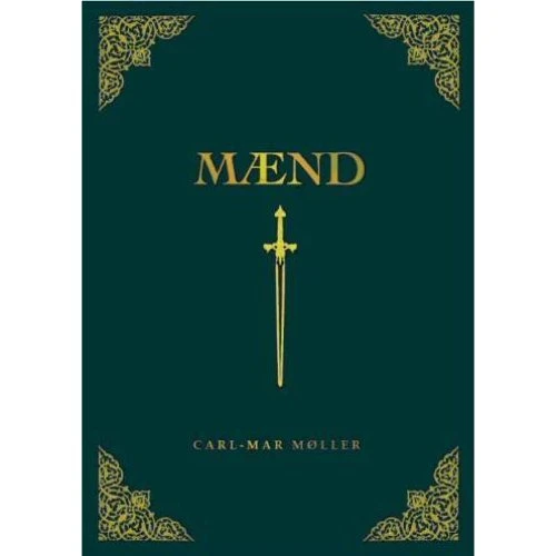 Mænd af Carl-mar Møller - Bog om mandens udfordringer