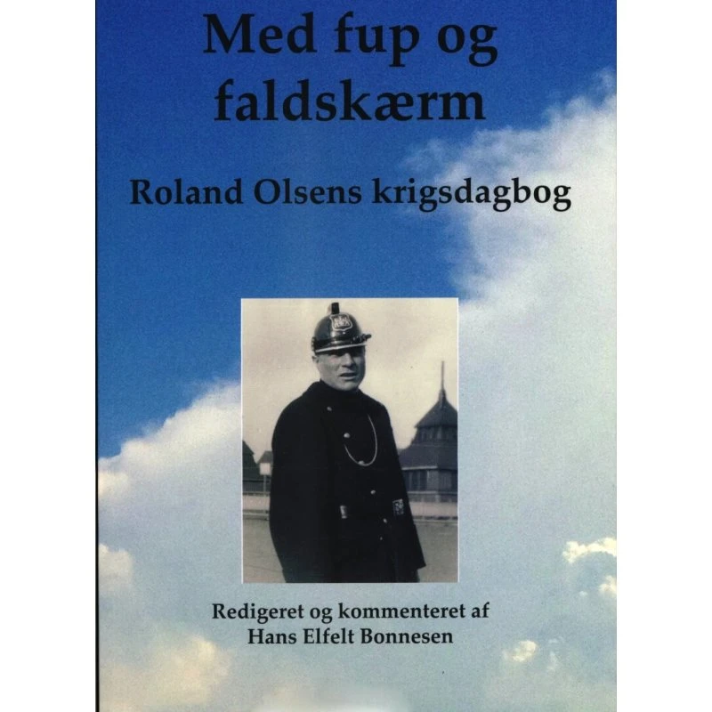 Med Fup Og Faldskærm af Hans Elfelt Bonnesen - Bog