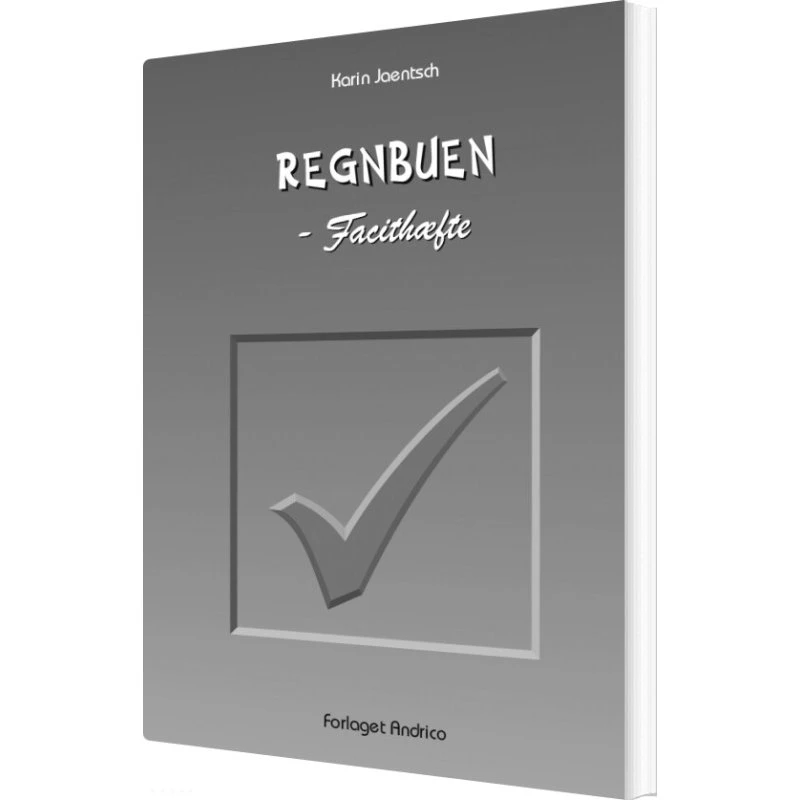 Andrico - Regnbuen - Karin Jaentsch - Tysk bog
