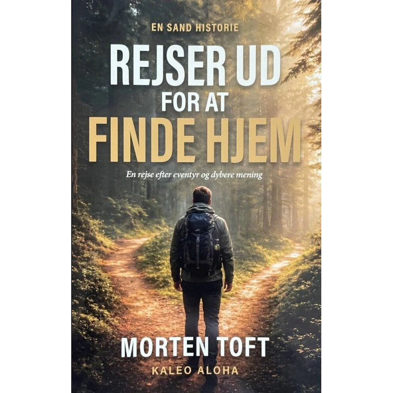 REJSER UD for at FINDE HJEM af Morten Toft