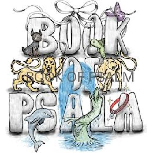 Ulrikke Bak: Book of Psalm - Lydbog