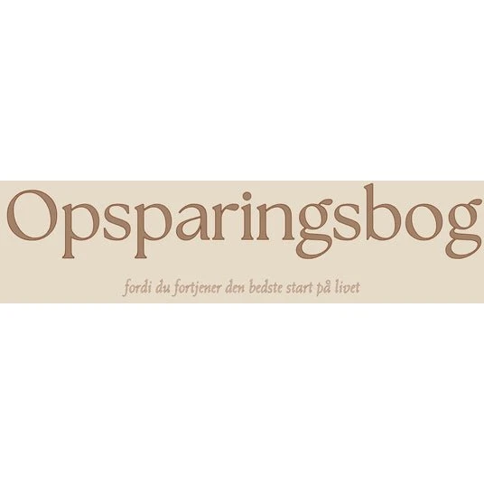 Opsparingsbog af Michelle Elisabeth Ulrichsen