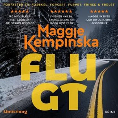 Maggie Kempinska: Flugt - Lydbog
