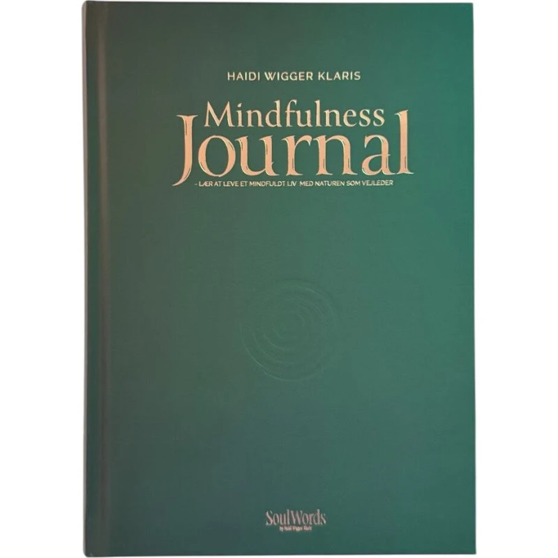 Mindfulness Journal - Haidi Wigger Klaris