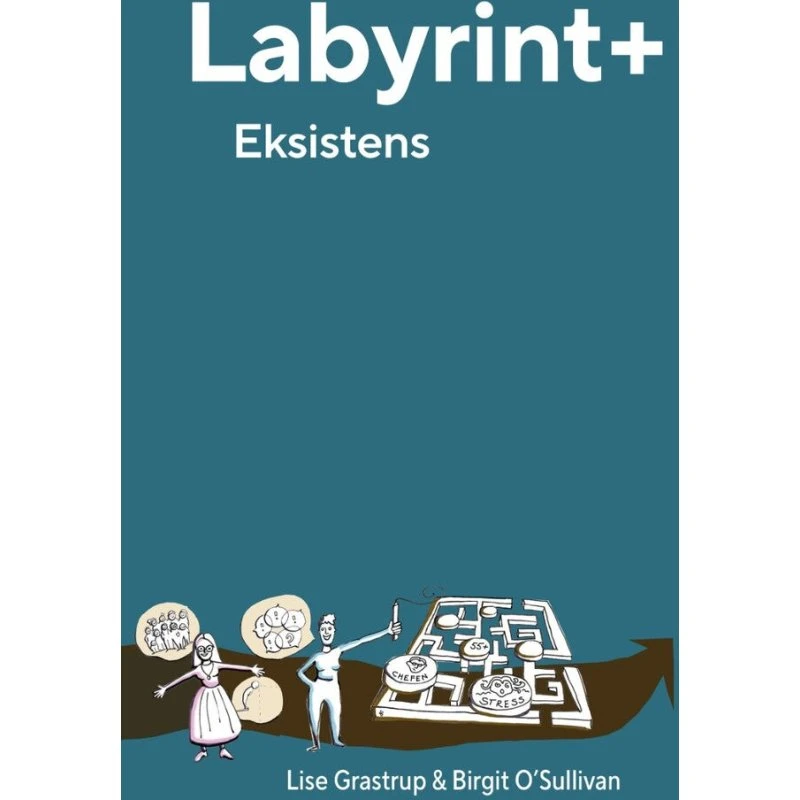 Labyrint+ - Lise Grastrup