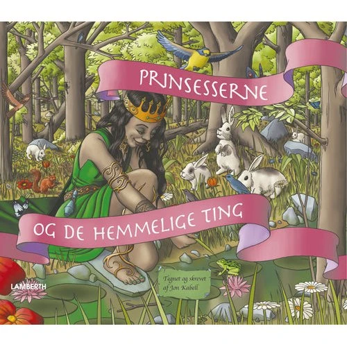 Prinsesserne og De Hemmelige Ting - Findetingbog til børn