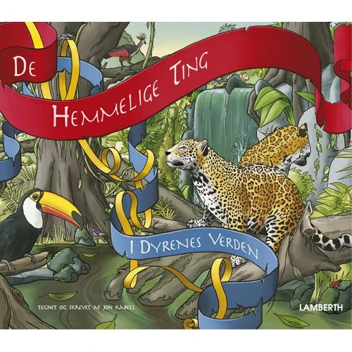 De Hemmelige Ting i dyrenes verden - Findetegningsbog