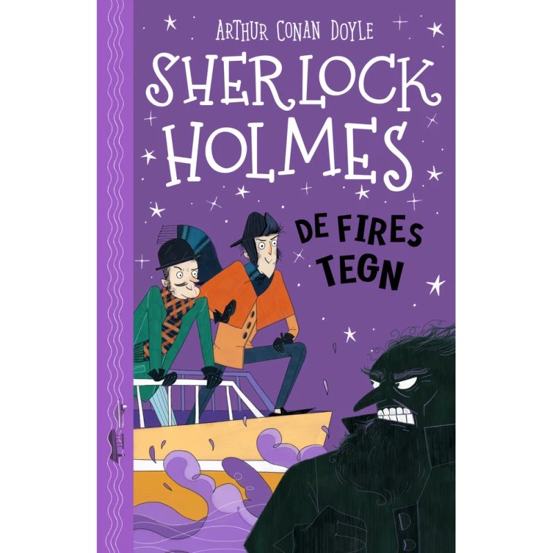 Sherlock Holmes (2) De fire tegn
