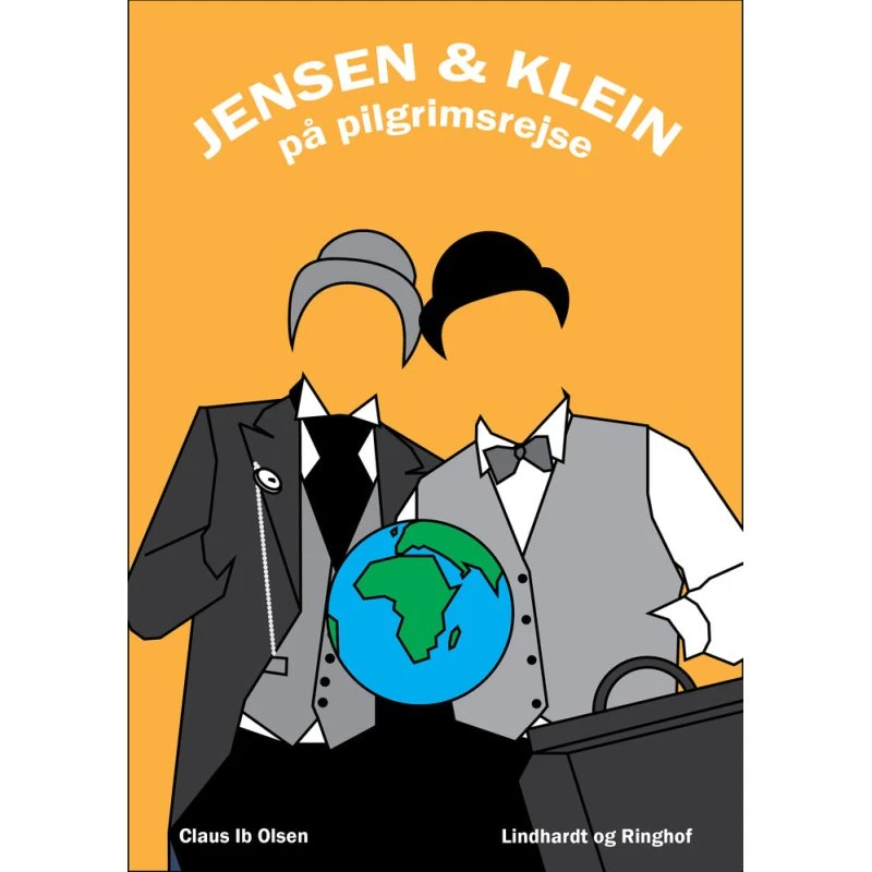 Jensen & Klein på pilgrimsrejse - Lydbog