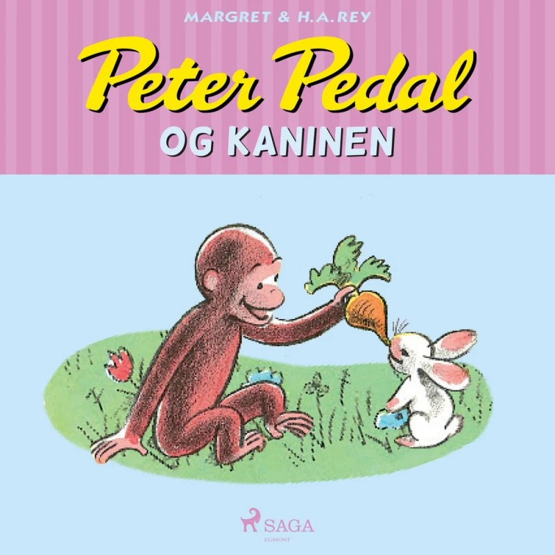 Peter Pedal og kaninen - H.A. Rey (Lydbog)