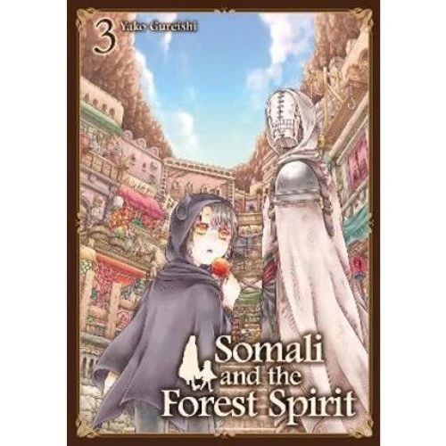 Yako Gureishi: Somali and the Forest Spirit Vol. 3