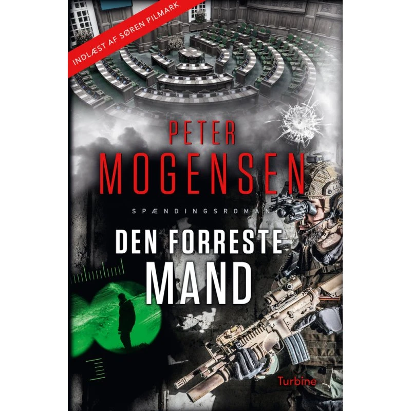 Den forreste mand - Peter Mogensen (Lydbog)