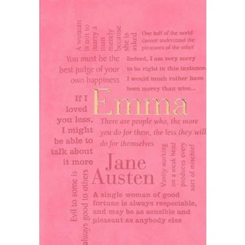 Jane Austen: Emma - Word Cloud Classics Trykt bog