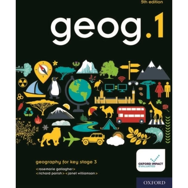 Geog.1 Student Book - Richard Parish, Janet Williamson & R. Gallagher